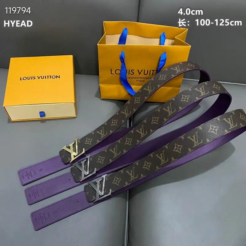 LV belt 40mmX95-125cm 8L62